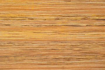 Wall texture with striped paneling. Wood paneling close up.