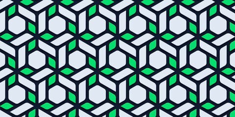 Abstract geometric pattern background