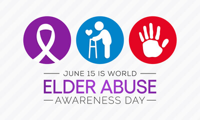 World Elder abuse awareness day is observed every year on June 15, It represents the one day in the year when the world voices its opposition to the suffering inflicted to some of our older generation