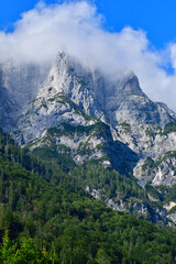 Triglav Nationalpark im Herbst	