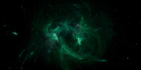 Banner Star field background . Starry outer space background texture . Colorful Starry Night Sky Outer Space background. 3D illustration