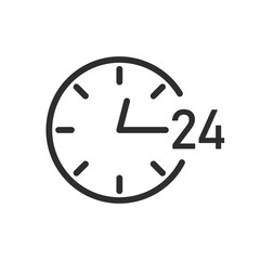 24, assistance, support, shopping icon