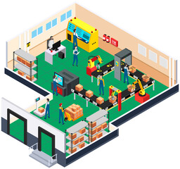 Fototapeta premium Process of selling and delivery of Chinese product. Online trading marketplace, buy goods from china