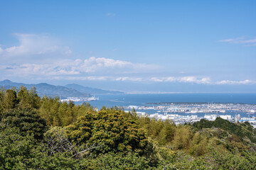 日本平 - 東展望台からの眺望
