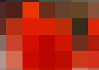 Abstract colorful mosaic with squares Geometric patterns Create as an illustration.