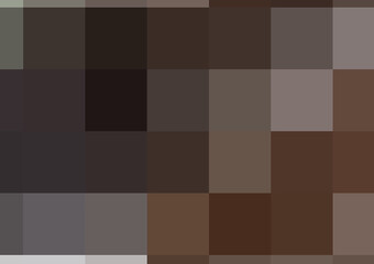 Abstract colorful mosaic with squares Geometric patterns Create as an illustration.