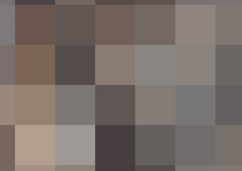 Abstract colorful mosaic with squares Geometric patterns Create as an illustration.