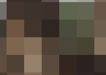 Abstract colorful mosaic with squares Geometric patterns Create as an illustration.