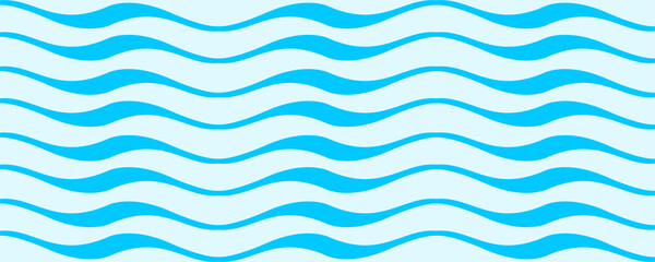 blue wave pattern vector background.