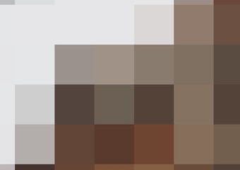 Abstract colorful mosaic with squares Geometric patterns Create as an illustration.