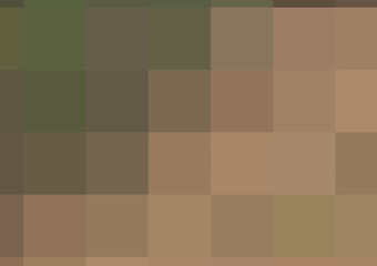 Abstract colorful mosaic with squares Geometric patterns Create as an illustration.