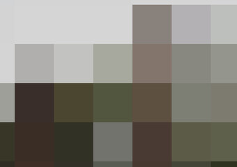 Abstract colorful mosaic with squares Geometric patterns Create as an illustration.