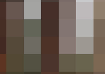 Abstract colorful mosaic with squares Geometric patterns Create as an illustration.