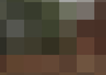 Abstract colorful mosaic with squares Geometric patterns Create as an illustration.