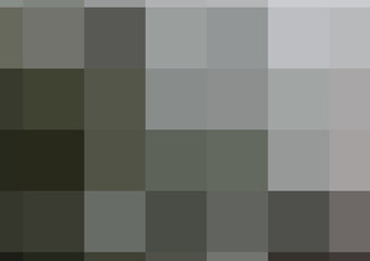 Abstract colorful mosaic with squares Geometric patterns Create as an illustration.