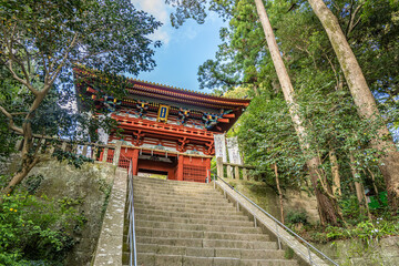 久能山東照宮