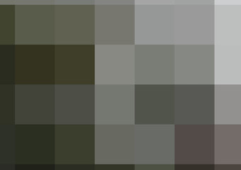 Abstract colorful mosaic with squares Geometric patterns Create as an illustration.