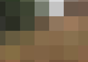 Abstract colorful mosaic with squares Geometric patterns Create as an illustration.