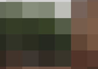 Abstract colorful mosaic with squares Geometric patterns Create as an illustration.