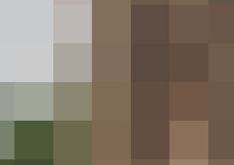 Abstract colorful mosaic with squares Geometric patterns Create as an illustration.