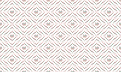 Pearls background. Seamless vector illustration.