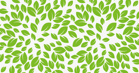 pattern foliage background. vector illustration.