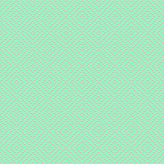 Blue luxury background with small pearls and rhombuses. Seamless vector illustration. 