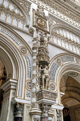 Detail of Mosque - Cathedral, Cordoba, Andalusia, Spain