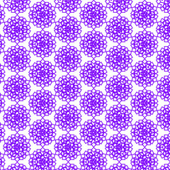 Abstract Colorful Seamless Pattern Background