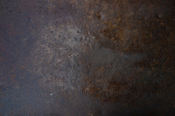 old metal iron rust background and texture - obrazy, fototapety, plakaty