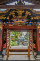 Naklejka premium 久能山東照宮