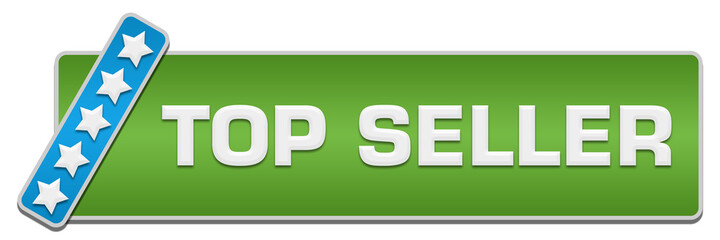 Top Seller Green Blue Left Stars
