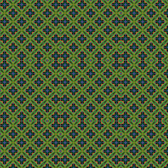 Abstract Colorful Seamless Pattern Background