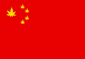 china legalize flag