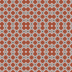 Abstract Colorful Seamless Pattern Background