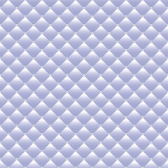 Grey luxury background with small pearls and rhombuses. Seamless vector illustration. 
