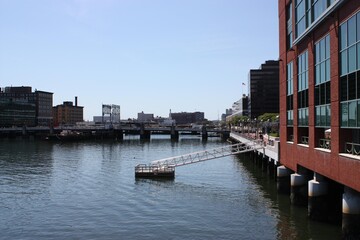 Naklejka premium Boston