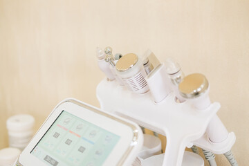 Fototapeta na wymiar medical equipment for cosmetology procedures