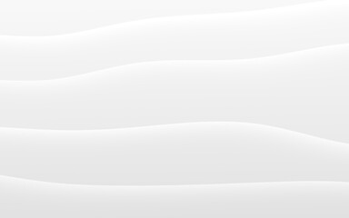 White gray curve wave line abstract background.