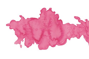 Watercolor Backgrounds - Pink 
