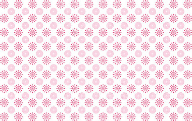 背景素材 可愛いリンゴのシンプルなパターン柄 Wall Mural 8maru