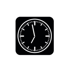 clock isolated on white