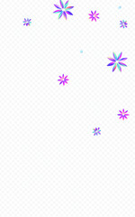 Fototapeta na wymiar Blue and Pink Petal Liquid Transparent Background. Gradient Inflorescence Poster. Exotic Color Card. Holographic Flower Minimal Brochure.
