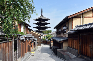 八坂の塔　京都市東山区