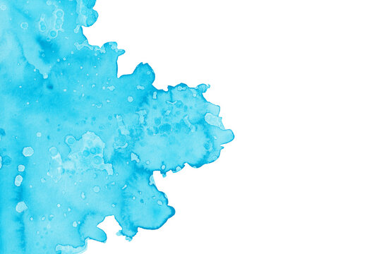 Watercolor Paper - Blue color