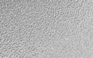 Silver gray foil paper texture background.