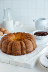 coffee and croissant