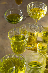 glasses of wine