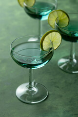 glass of champagne
