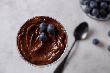 chocolate mousse